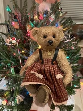 OOAK One Of a Kind Sharon Barron Artist Teddy Bear