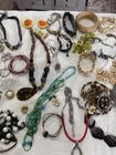 Vintage And Modern Costume Jewelry Lot Mix 5 Lb Bag (Bag #8)
