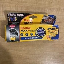 5 rolls 24 Exposures Exp. 11/2006 Kodak 400 Max Versatility SEALED
