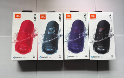 JBL Flip 7 Portable Bluetooth Speaker Waterproof IP68 Open Box - Pick Color