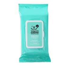 Dog Wipes Hypoallergenic Fragrance Free Waterless No SLS DEA Parabens 100 Count
