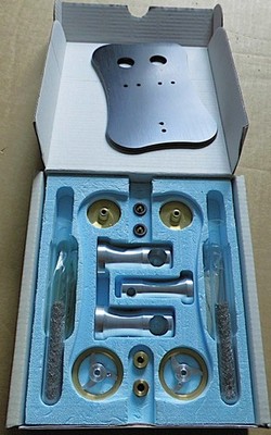 KONTAX DOPPELZYLINDER STIRLINGMOTOR THERMOAKUSTIK BAUSATZ UNGEBAUT VERPACKT TOP