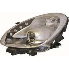Halogen Scheinwerfer links H7/ H1 chrom für Alfa Romeo Giulietta