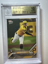 2024 Topps Now - Paul Skenes #381 Rookie Pristine 10
