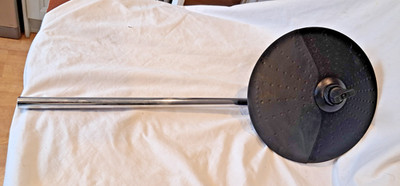 Medeli DD514 10'' Cymbal with Choke and Chrome arm.
