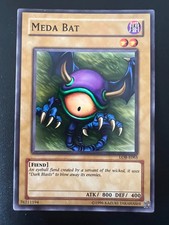 Meda Bat LOB-E065 Common Unlimited Near Mint Yugioh
