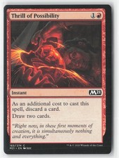 Thrill of Possibility 165 Common Core Set 2021 Magic: The Gathering Near Mint