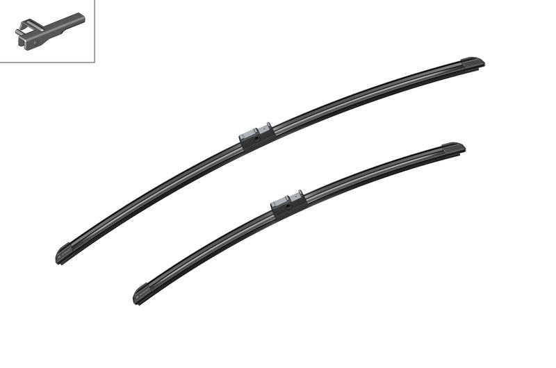 Balai d'essuie-glace BOSCH haute performance compatible Alpina 30699635