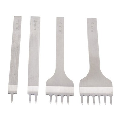 Heavy dutys Steel Leather Hole Punch Tool Craft Chisel Ideal For Leather