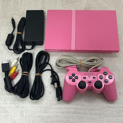 Sony Playstation 2 PS2 Slim Konsole Pink SCPH-77000 PK