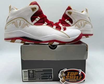Jordan Olympia White Varsity Red for Sale | Authenticity
