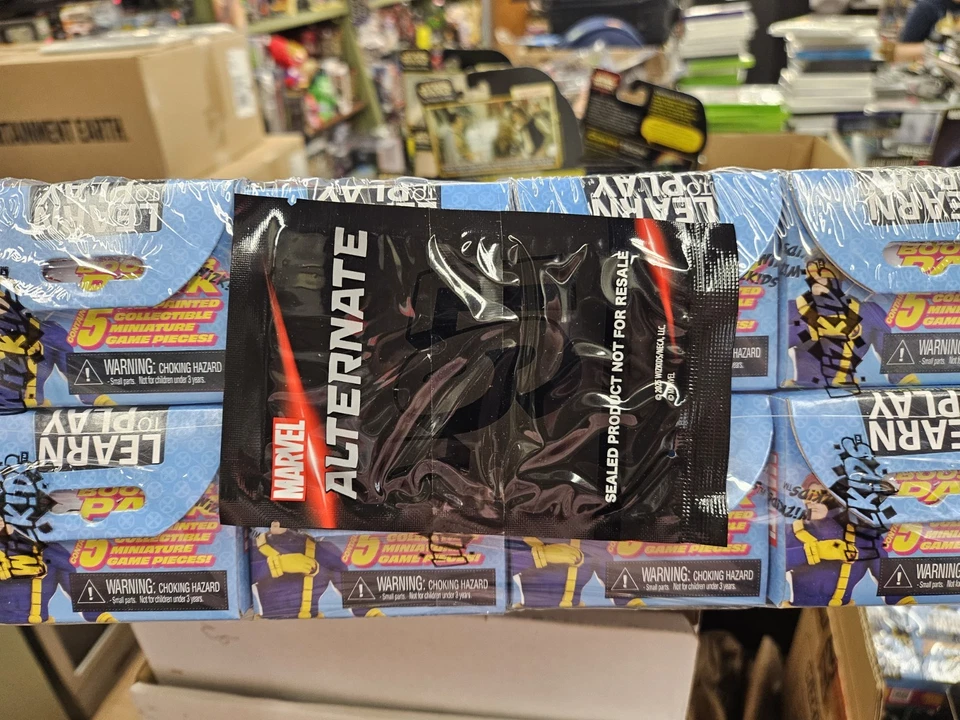 HEROCLIX X 战警 '97 BOOSTER BRICK(12 个助推器)随时发货 — 第 2/3 张图片