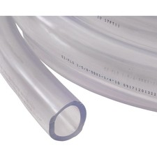 Eastman EZ-Flo 25 Ft. Clear Vinyl Tubing 1/4 In. ID x 1-5/8 In. OD 98574 Eastman