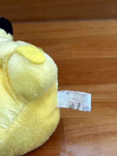 Hecho en China De Colección Pokemon Pikachu Santa Mascota Juguete de Peluche Navidad Raro JPN - Imagen 8 de 8