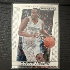 🚨Wrong back Error card. 2013-14 Panini Prizm Andre Miller front, Copeland back