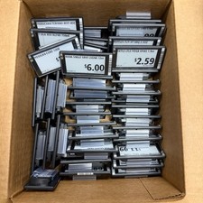 Lot Of 50 Ses Imagotag Vusion 2.6 Bwr Uu340 Electronic Shelf Price Labels Lot Of 50 Ses Imagotag Vusion 2.6 Bwr Uu340 Electronic Shelf Price Labels