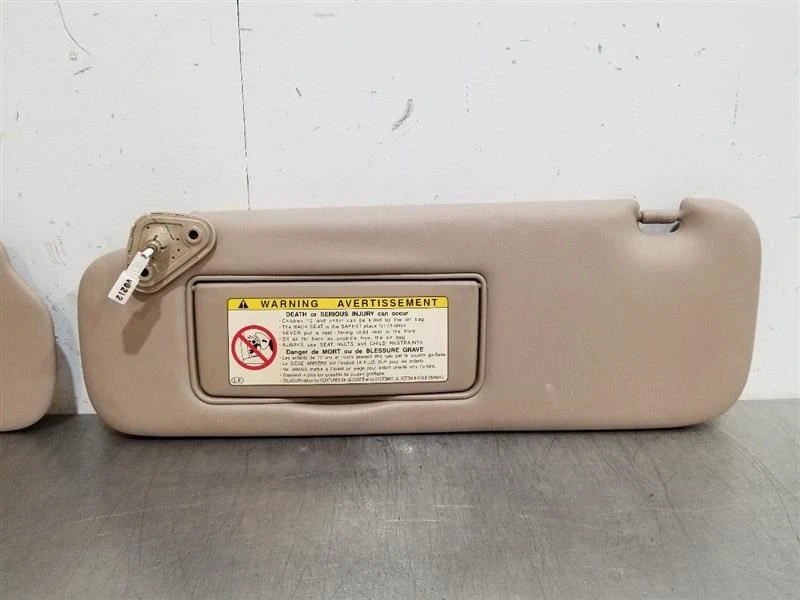 01 2001 LEXUS LX470 PARASOL CONDUCTOR IZQUIERDO BRONCEADO ILUMINADO Foto 4 de 4