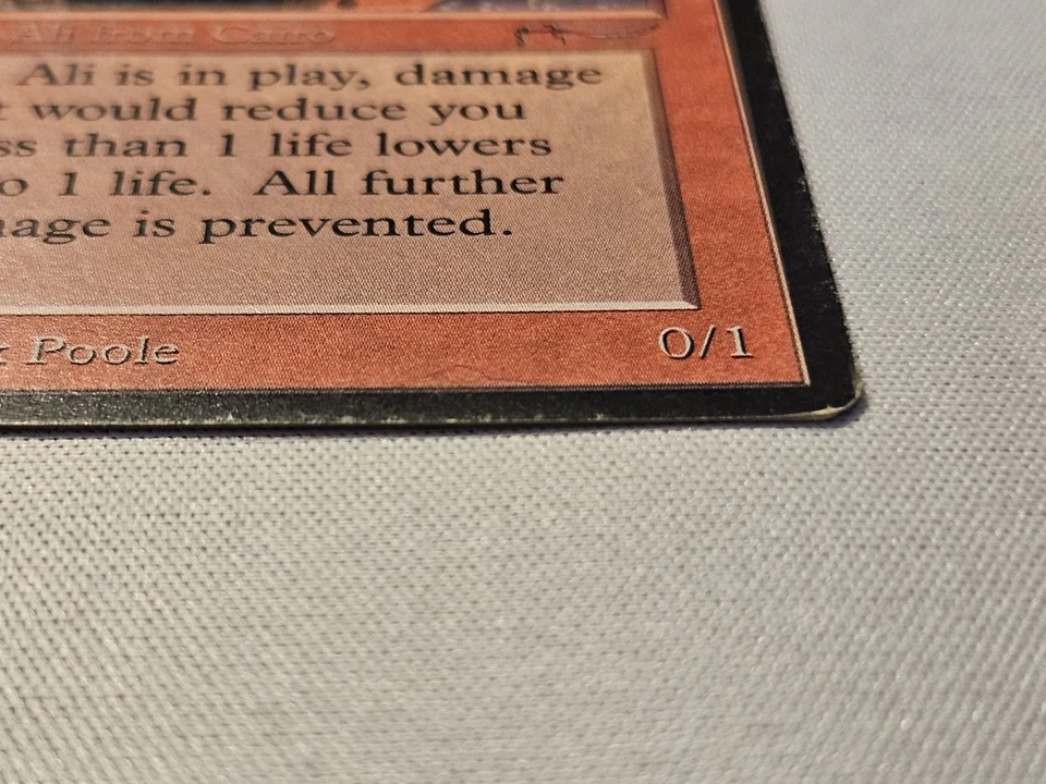 Mtg ALI FROM CAIRO HP Arabian Nights Reserve List  - Image 3 of 4