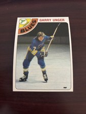 1978-79 Topps - Garry Unger #110 St. Louis Blues NM-MINT SHARP