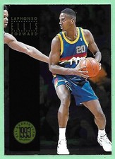 1993-94 Skybox All-Rookie Team Laphonso Ellis #AR5 Nuggets👍