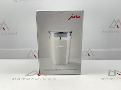 Jura 72570 Glass Milk Container, 9.2 x 9.2 x 13.5 cm