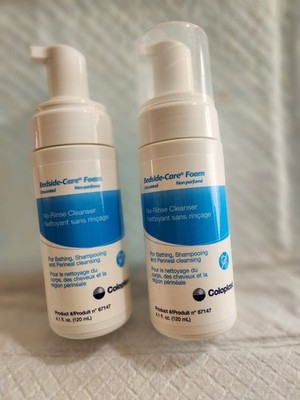 Coloplast Bedside-Care  Foam No rinse 2 & body wash extra mild 2