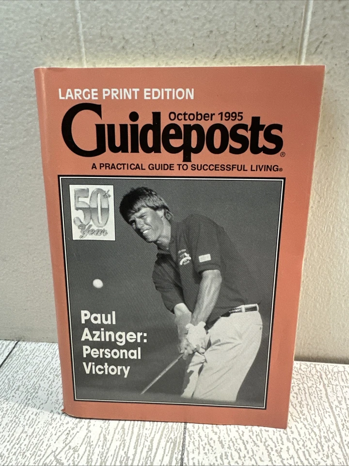 Guidepost Vintage  Large Print Edition  Lot Of 4  Magazines  Year 1994/1995/1997 - Image 2 of 4