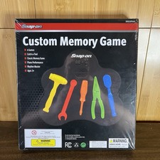 New Snap On Custom Memory Game Ages 3+ SXX25P143