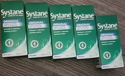 Lot Of 10 Large Systane Original Lubricant Eye Drops,  30mL (1 Fl Oz) Exp2027+ 