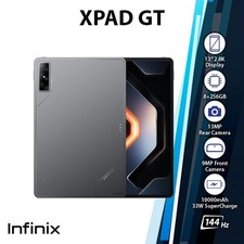 Infinix XPAD GT Android PC Tablet 8GB 256GB/GREY/Wi-Fi/Octa Core/New