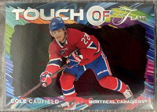 2025-26 Flair Hockey Cole Caufield - Canadiens #TF-6 Touch Of Flair 1:100