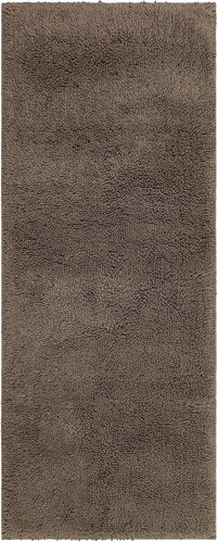 Classic Cotton Ii Cool Grey 2' x 5' Bath Mat