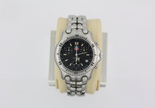 TAG Heuer S39.306 CG1110.BA0473 Mens SEL Professional Chronograph Watch Black
