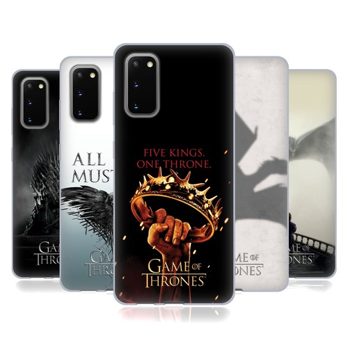 OFFICIAL HBO GAME OF THRONES KEY ART SOFT GEL CASE FOR SAMSUNG PHONES 2 - $24.95