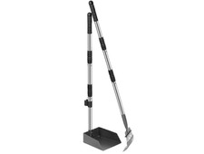 Dog Pooper Scooper, Dog Poop Tray and Rake Set, Pet Waste Removal Scoop