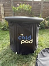 Cold Pod 320L ice bath bundle