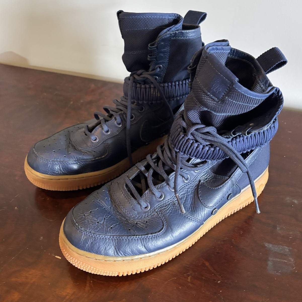 【新品未使用　ACE TRACK AF1 77SIZE】 Nike Air Force 1 Older Kids' Shoes. Nike CA