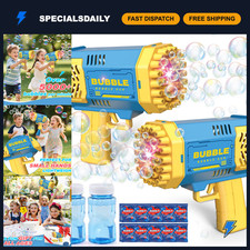 Bubble Machine for Kids - Fun Toys for 3-8 Year Old Boys Girls, Great Gifts
