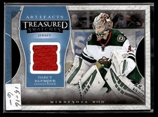 2015-16 Upper Deck Artifacts Treasured Swatches Blue Darcy Kuemper Minnesota