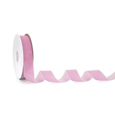 Velvet Ribbon Decorations for Christmas Tree DIY Crafts, Xmas Light Pink Ribb...