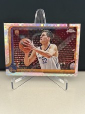 2025-26 Topps Chrome - Alex Toohey #298 X-Fractor (RC)