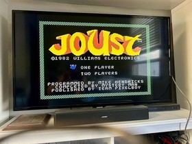 JOUST ultra rare cartridge Colecovision No Sgm required