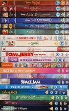 Kids DVD Bundle / Joblot. (20 Films in Total)