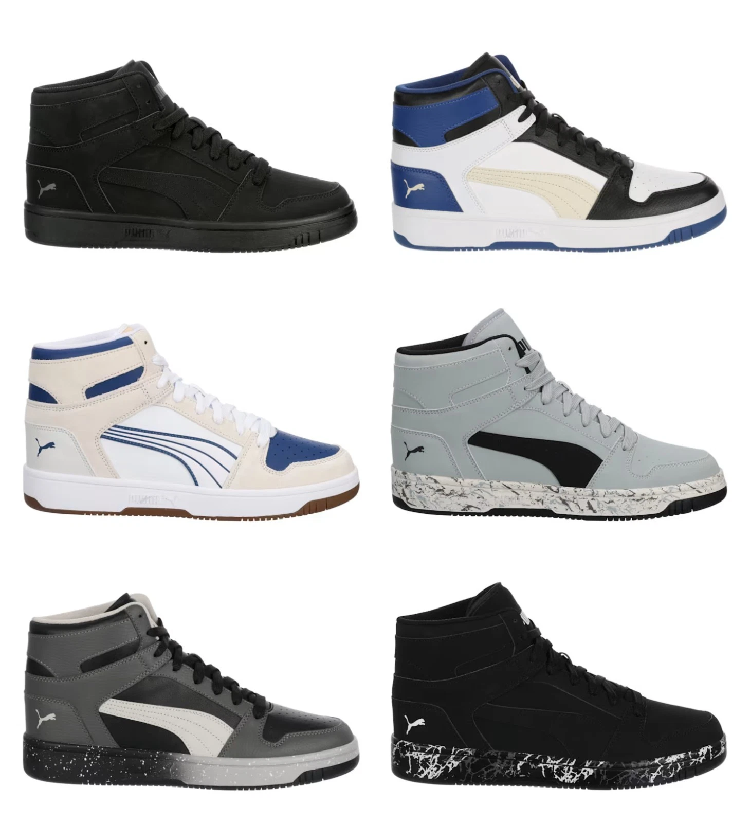 Puma Rebound Layup Street Trail Mens All Colors Lifestyle Sneakers Shoes