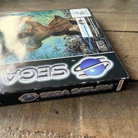 Alone in the Dark Jack is Back Sega Saturn - UK PAL VGC CIB 