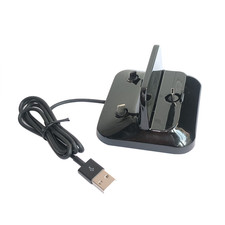 3 In 1 Usb Docking Station Desktop Dock Stand Charger Adapter Charging Converter