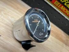 Vintage Sun Blueline Fuel Pressure Gauge With Cup Gasser Muscle Car Day 2