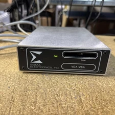 SIGMA ELECTRONICS VDA26A 1x6 GENERAL PURPOSE ANALOG VIDEO DA VDA-26 VDA-26A 