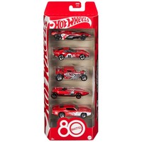 Mattel® JGK08 Hot Wheels Mattel 80Th Anniversary 5-Pack, Neu & Ovp