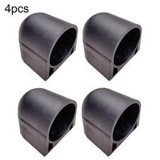 Lot de 4 coussinets de pied compacts pour rameur parfaits pour routines d'exerci